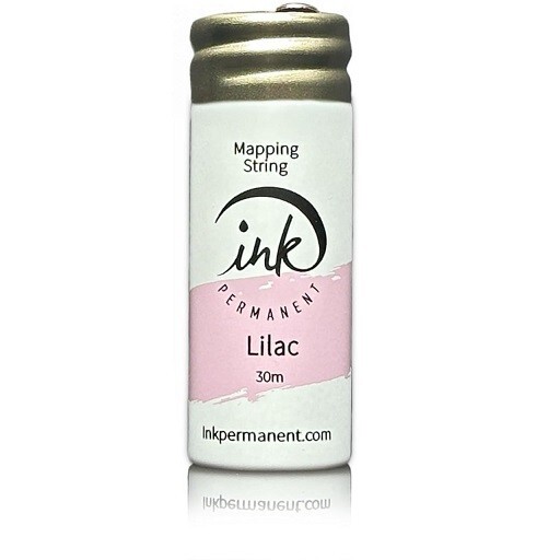 Lilac Brow Mapping String [100 Ft Bottles - 30 m] Pre-Inked Mapping String