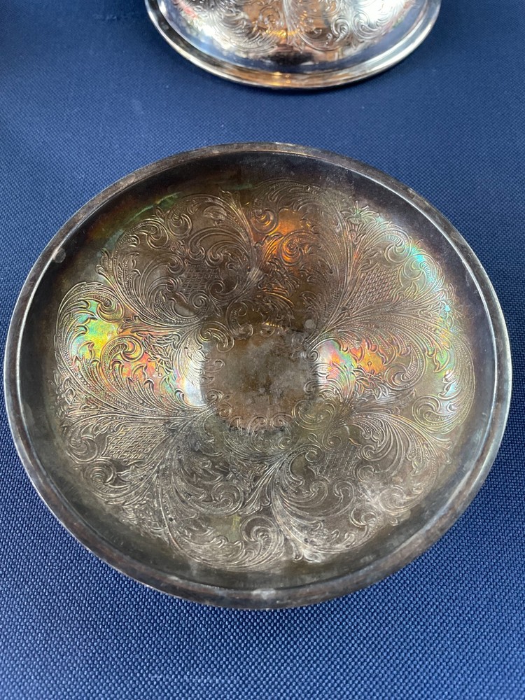 Antique Victorian silver platted scale England