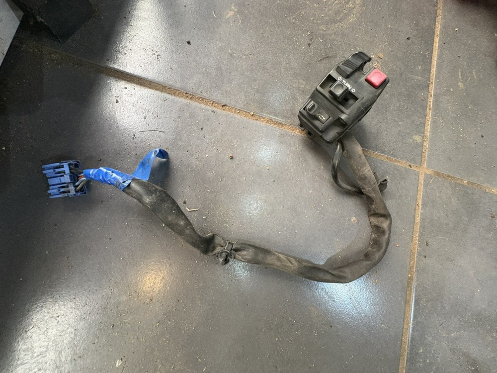 2008+ Honda CBR1000RR Fireblade Left Switch Gear