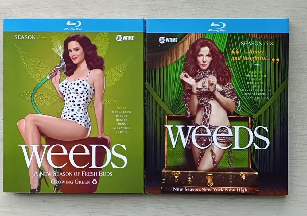 Weeds Season 1-8： 8-Disc