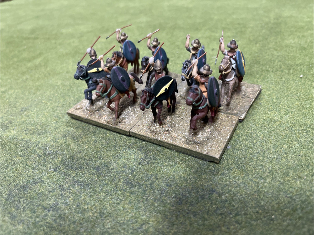 25mm Painted Ancient Greek Cavalry