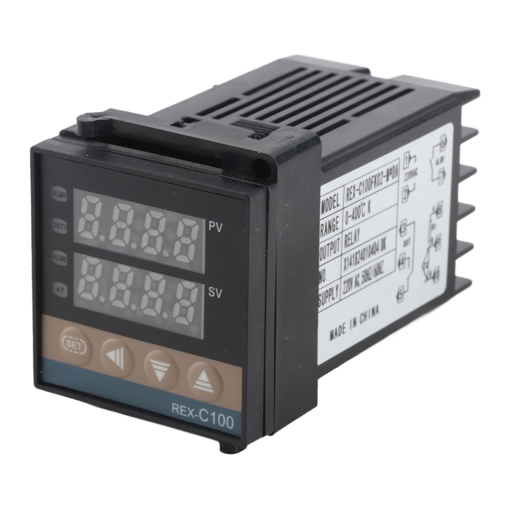 BERM PID Thermostat Digital Temperature Controller Switch For Temperature Detect
