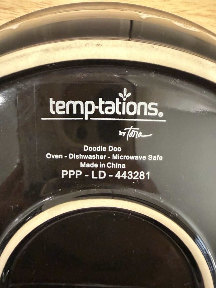 Temp-tations By Tara Doodle Doo Divided Server Black