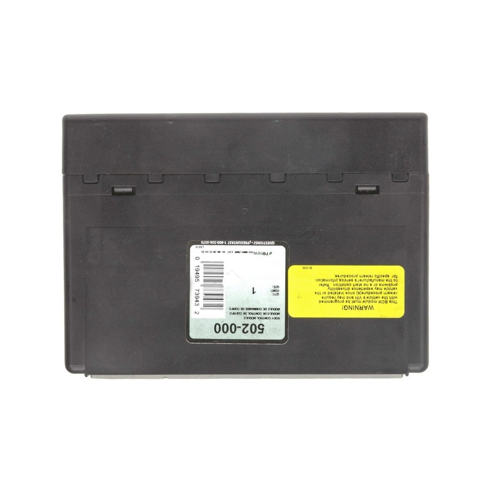 For Cadillac Escalade ESV/EXT 2007-2011 Body Control Module | Black | Plastic
