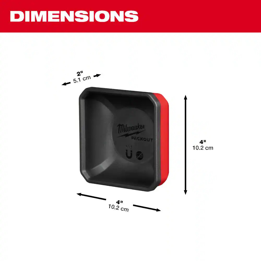 PACKOUT Magnetic Bin Tool Holder