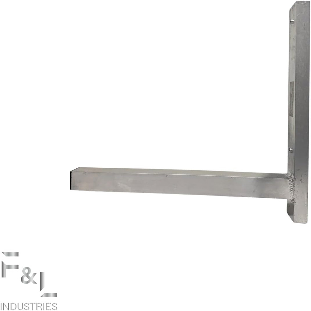 Heavy-Duty Mini Split Wall Mount Bracket - 700 Lb Capacity, Rust-Resistant