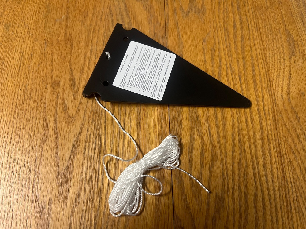 SeeMore Triangulator - Green Reading Skills Training Aid