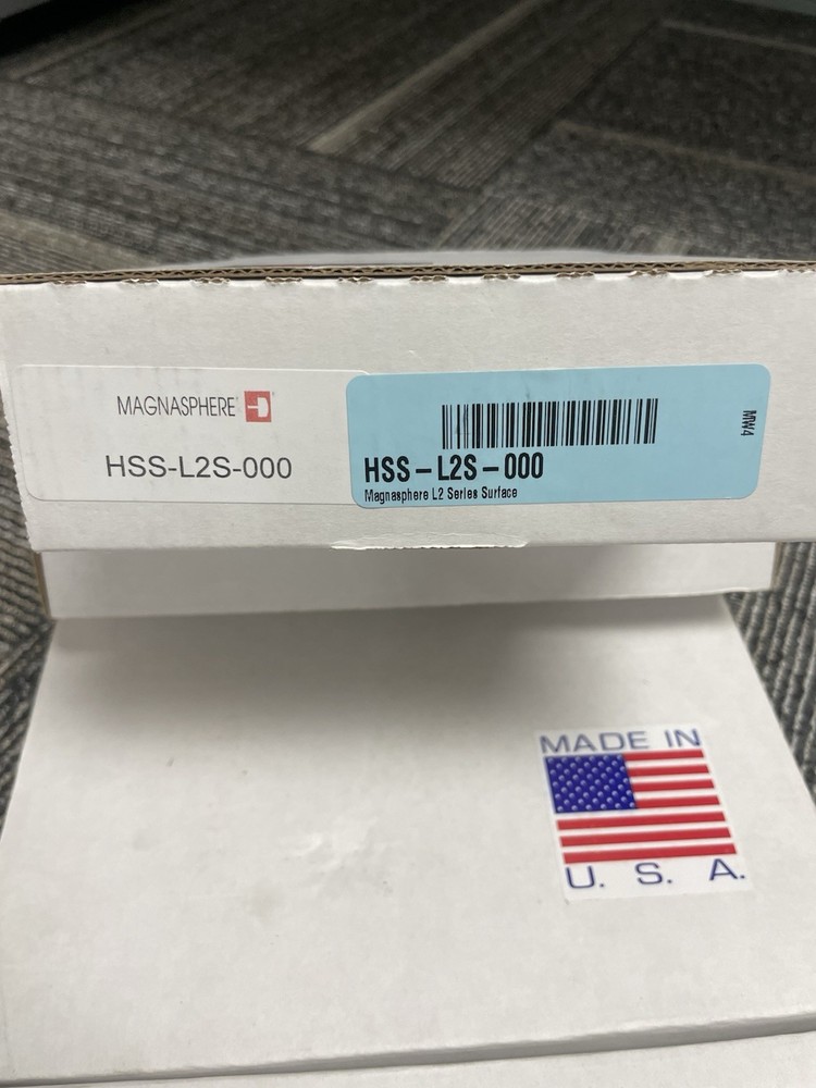 Magnasphere HSS-L2S-000 Surface Mount Contact Silver