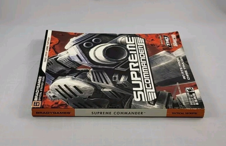 Supreme Commander - Official Strategy Guide (Bradygames)