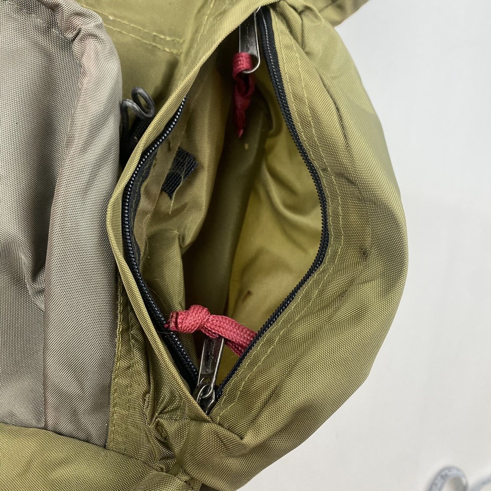 Camp Trails External Frame Hiking Backpack Size M Olive Green Gray