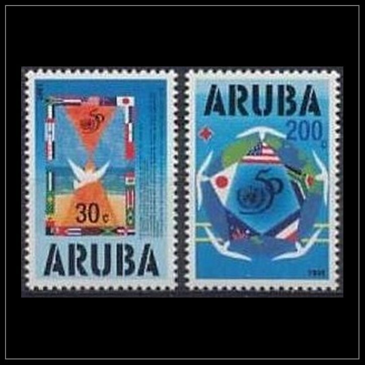 Aruba Issue 1995 (154-155)