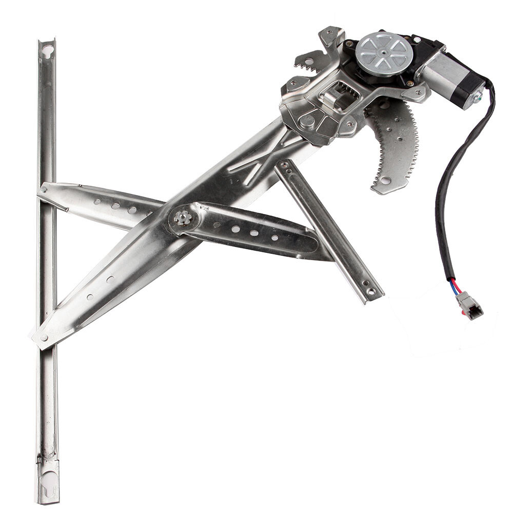 Pair Front Power Window Regulator For Honda Civic Hatchback 1996-2000 w/ Motor