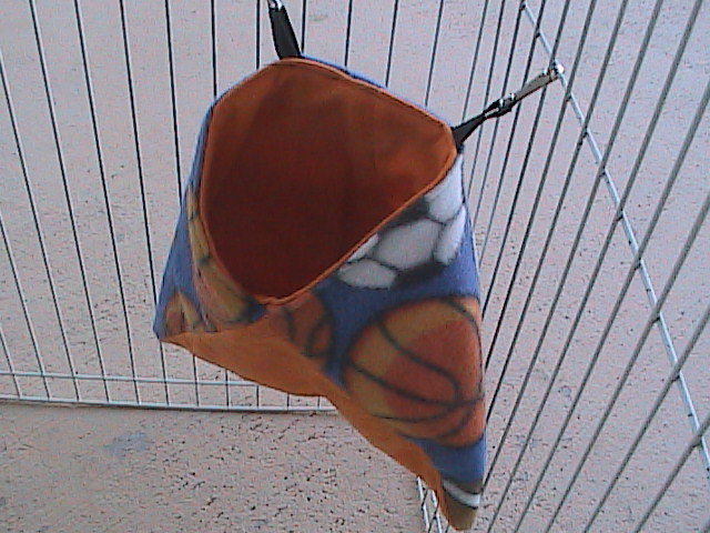 Ferret Corner Sack - Sports Pattern