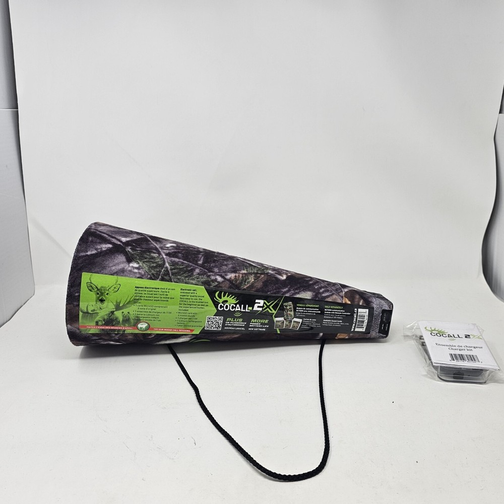 COCALL 2X Electronic Moose/Deer Call LCD Screen 10 Different Moose/Deer Calls