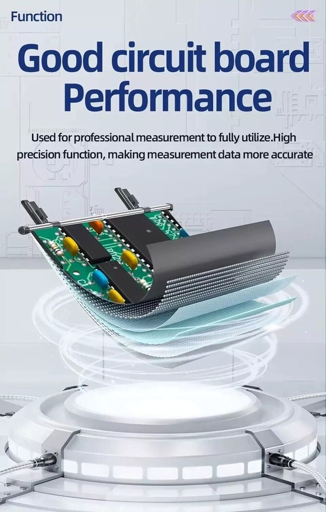 SZ304 Multifunction 1999 Counts Digital Multimeter True RMS Handheld