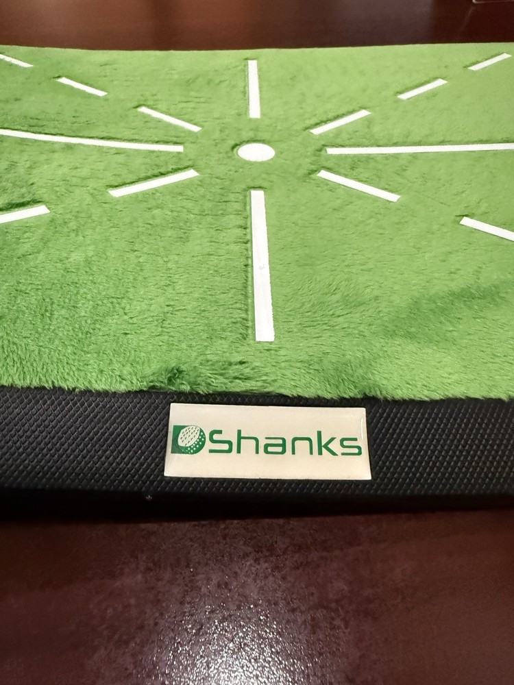 Golf Training Mat for Swing Detection Batting Divot Golf Hitting Practice Mat