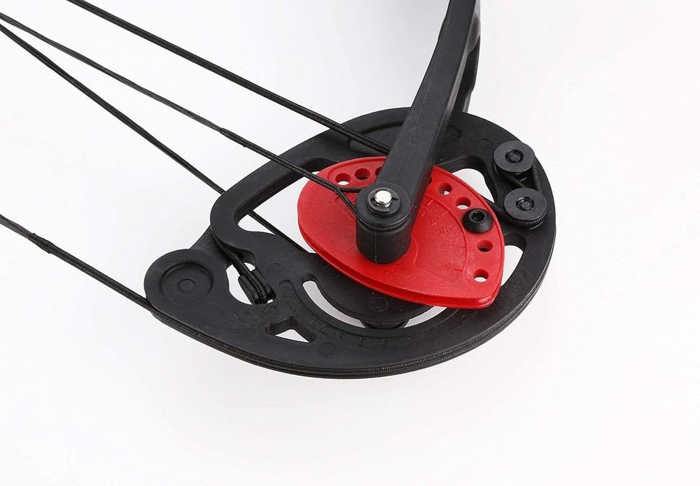 Adjustable Draw Length Compound Bow, 260fps, 15-29 lbs