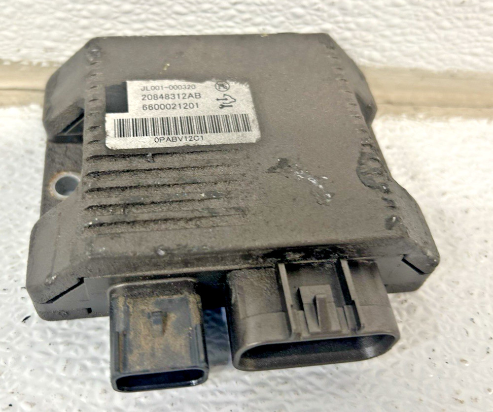 2010-2012 Equinox & Terrain rear differential lock module computer 20848312AB
