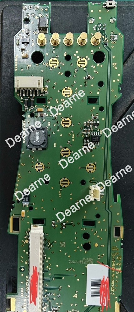 Testo 350 flue gas analyzer handheld controller motherboard