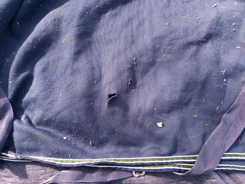 76" Fleece Navy Cooler Sheet
