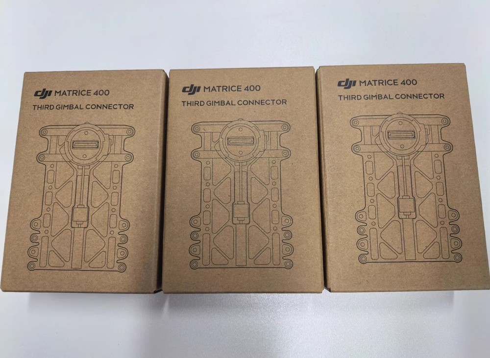 DJI Matrice 400 Third Gimbal Connector