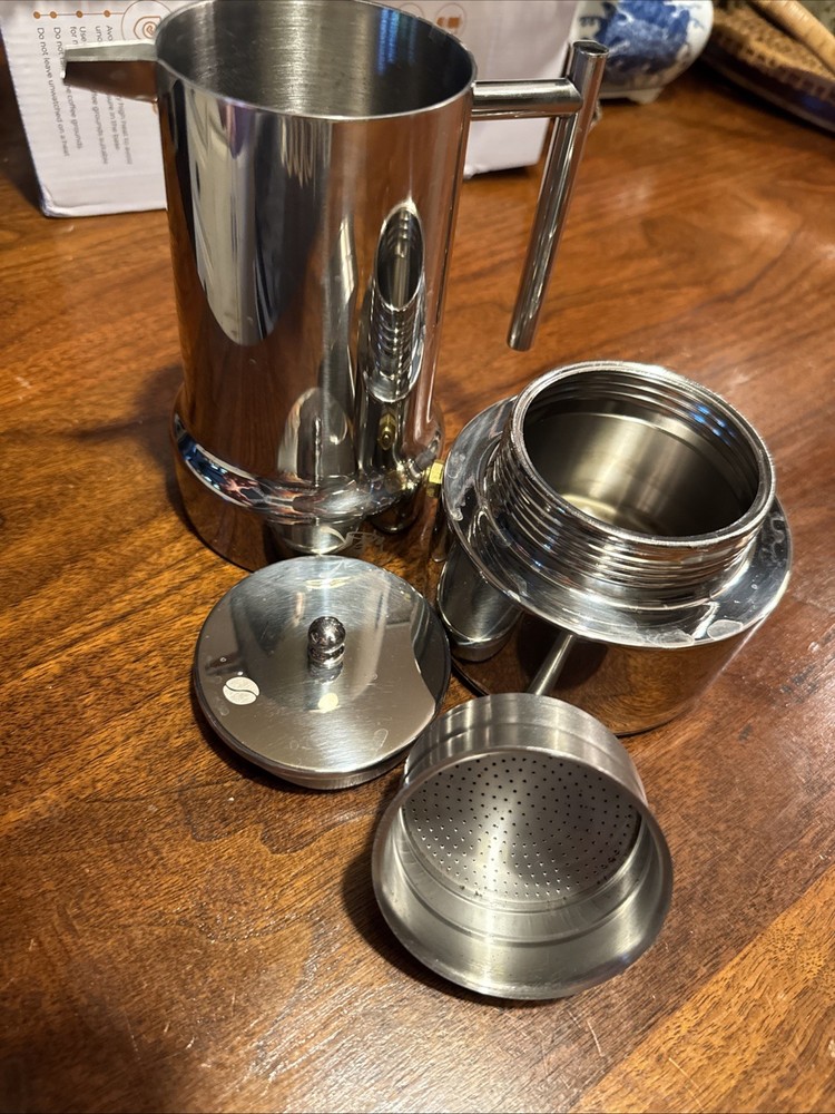 Collodi Floors 6 Cup Espresso Maker