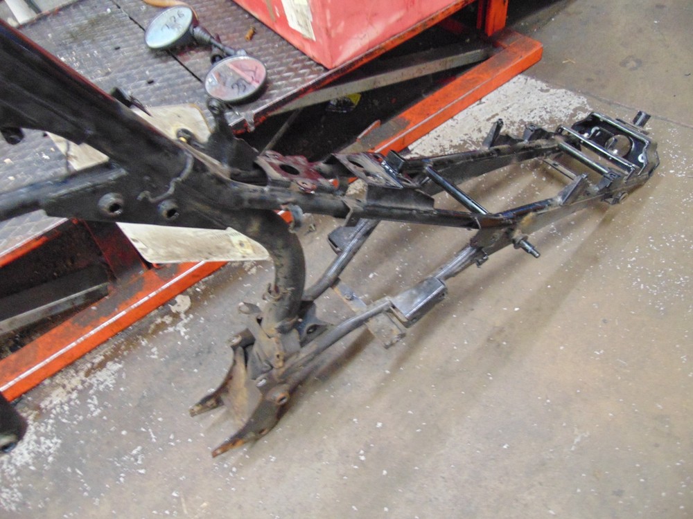 AJS JS125 ECO 2 2013 FRAME AND V5 LOGBOOK