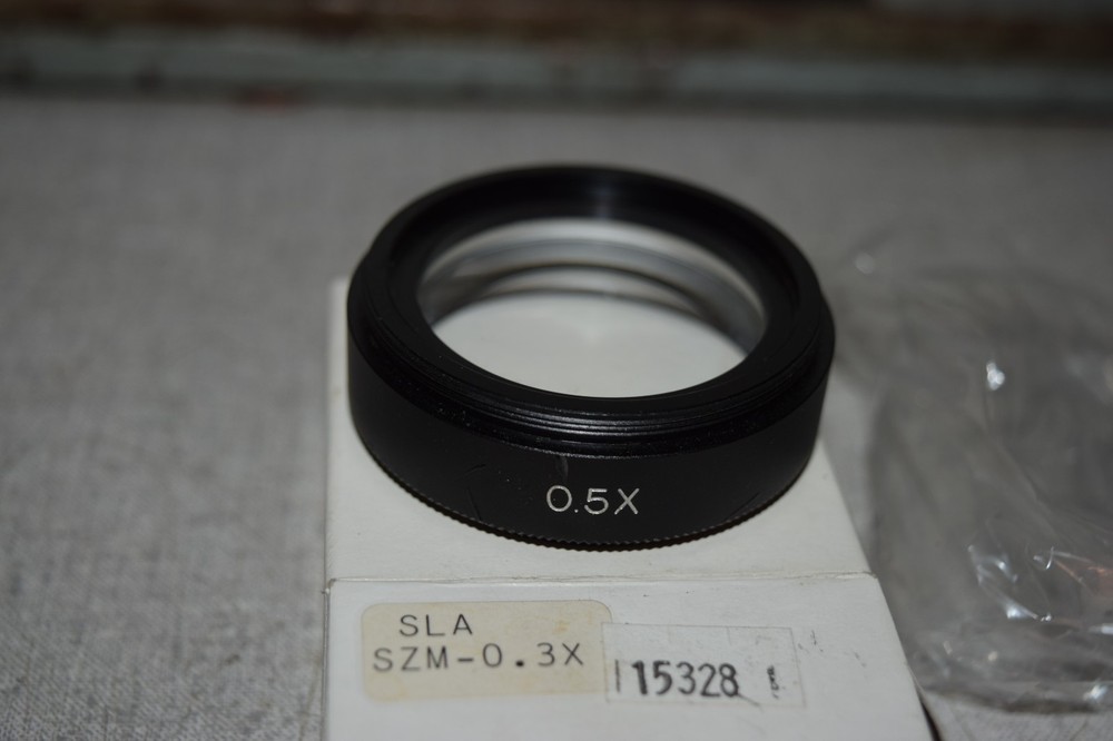 Unitron WD 182mm 0.5X Lens