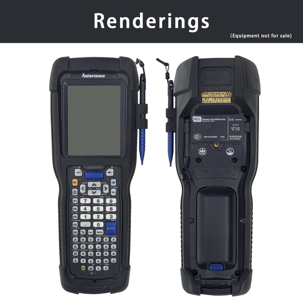 Protective Rubber Boot Cover for Intermec CK71 Scanner