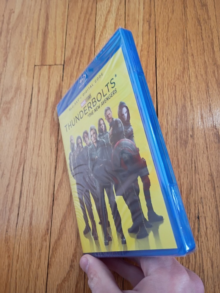 Thunderbolts Blu Ray + Digital Code with slipcover