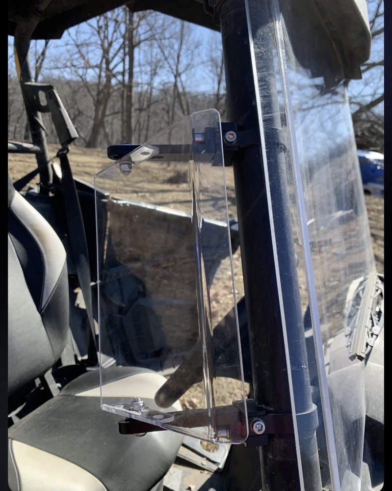 UTV Wing Vent - ArrowVent for 1.75" Tube