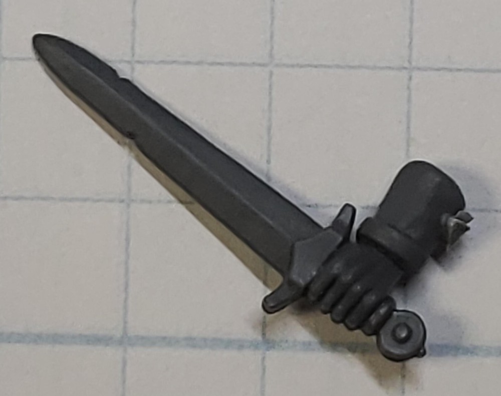 Warhammer Old World Bretonnian Bits Men at Arms & Bowman Command Sword A