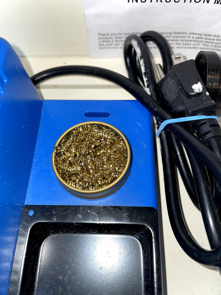 ECG J-SSD-2, Solder Station Digital Adjustable 60W ESD