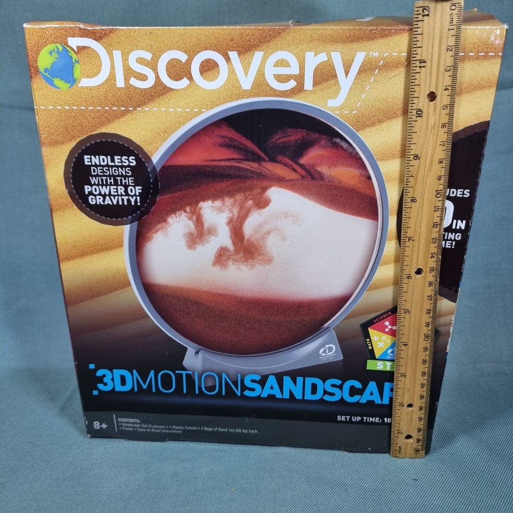 Discovery 3D Motion Sandscape Sand Art