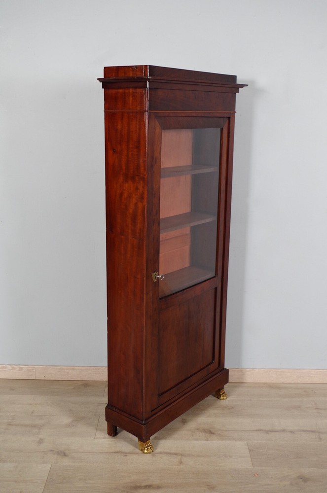 Louis-Philippe Mahogany Library