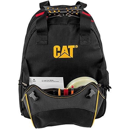 Caterpillar 980202N 17" Tech Tool Back Pack, Workspace Organization, Bags & Pack
