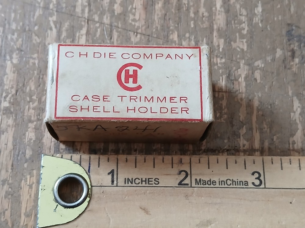 CH Case Trimmer 30-06, Group A - NOS