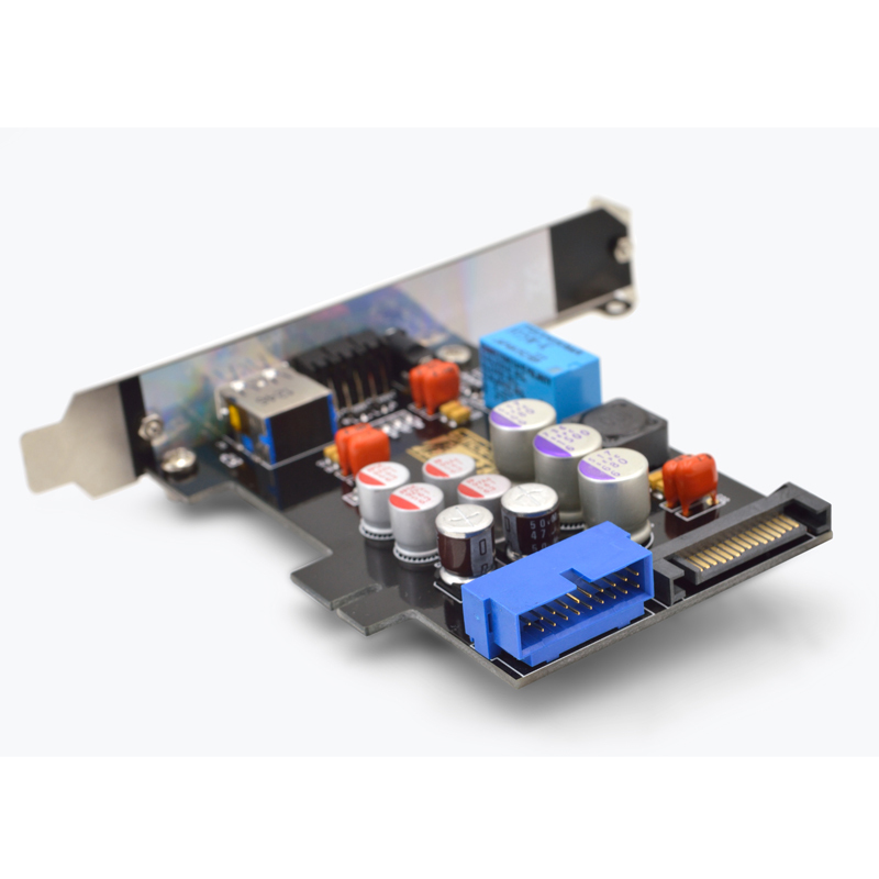 Elfidelity USB Power Source PC HiFi Preamp Internal Filter For USB Audio Device