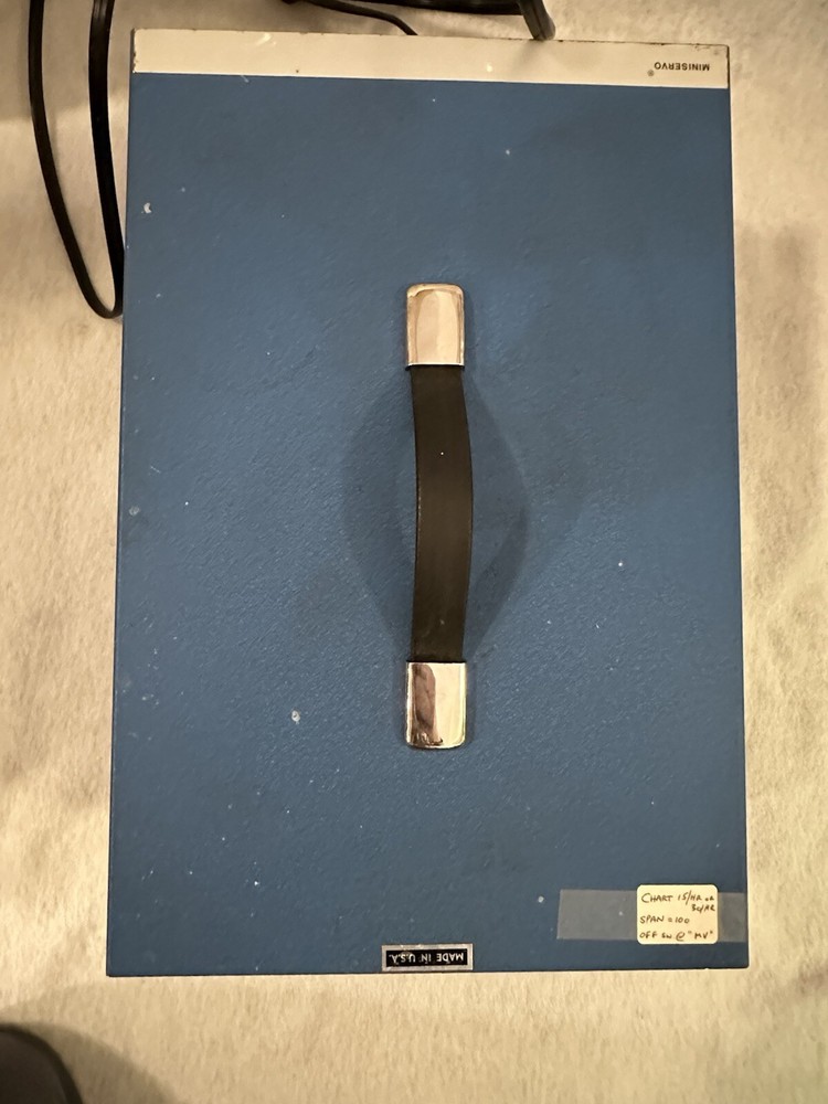 Esterline Angus MS411B Ac Miniservo Chart Recorder