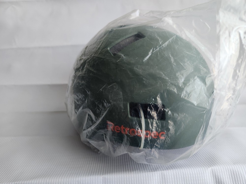 New Retrospec CM-1 Helmet Forest Size Large