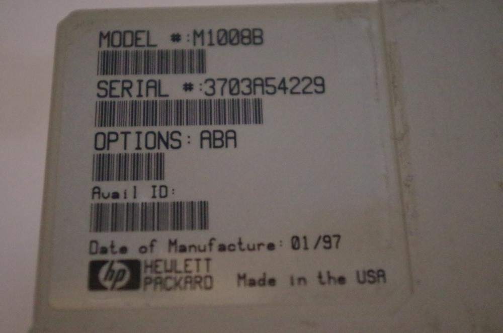 HP # M1008B NBP MODULE