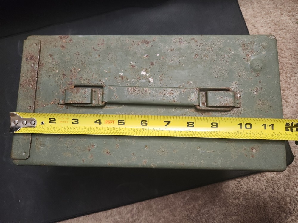 Empty M2 Ammo Can