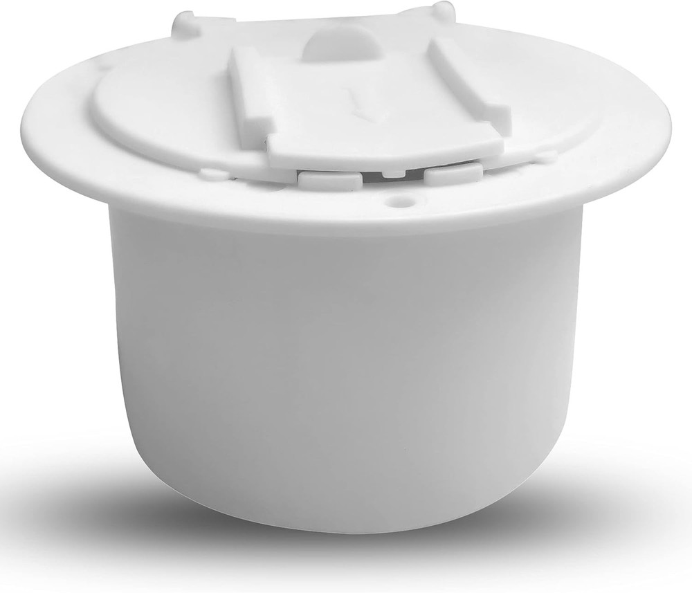 NU-SET | RV Electrical Cable Hatch | | 1 Pack, White