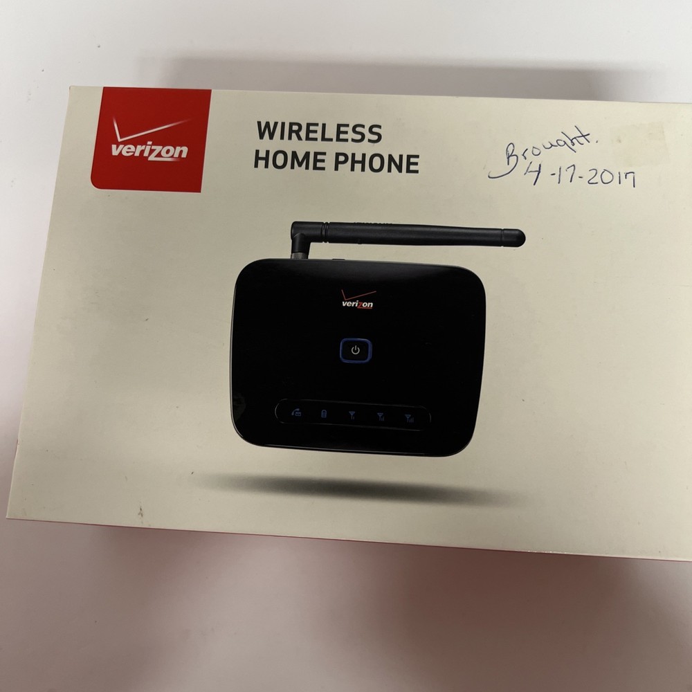 Verizon Wireless Home Phone Base Unit LTE Landline Adapter Tested /