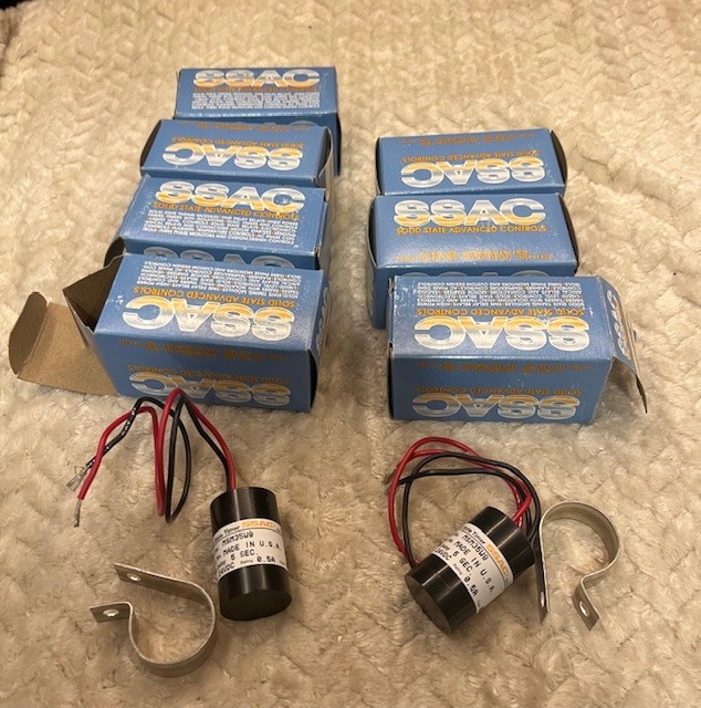 SSAC Solid State Timer Lot of 7