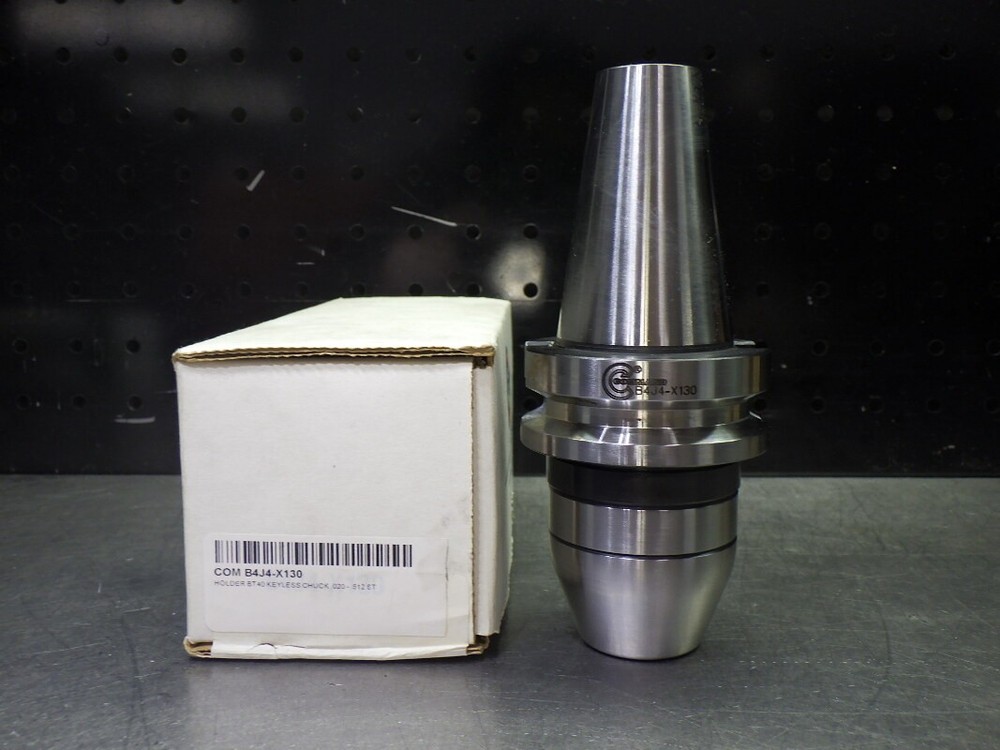 Command BT40 Keyless Drill Chuck 130mm Pro B4J4-X130 (LOC3281)