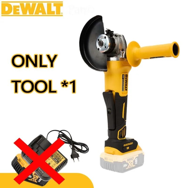 DEWALT DCG405 125mm flat head angle grinder bare machine tool cutting machine 1