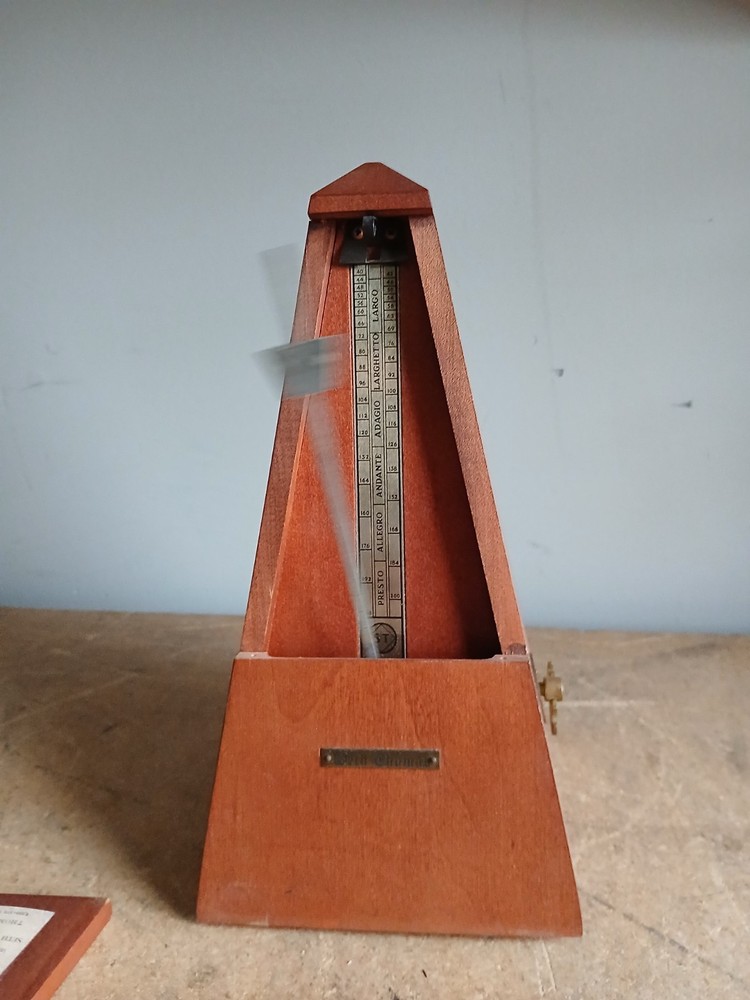 Seth Thomas Metronome Wooden