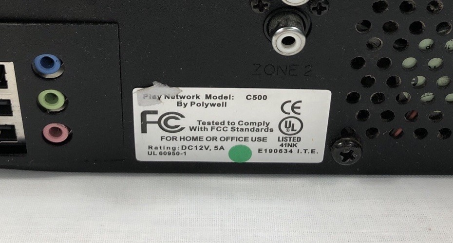 Play Network MC500 HDMI Media Player READ