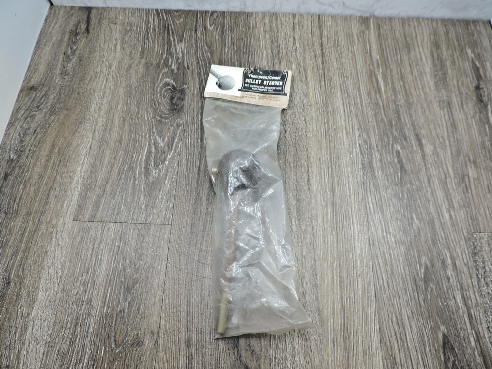 Thompson Center Bullet Starter